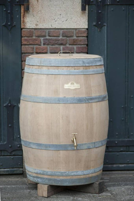 Wine Barrel Luxury 228L Sanded Untreated