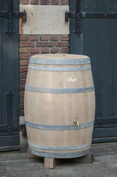 Wine Barrel Luxury 228L Sanded Untreated