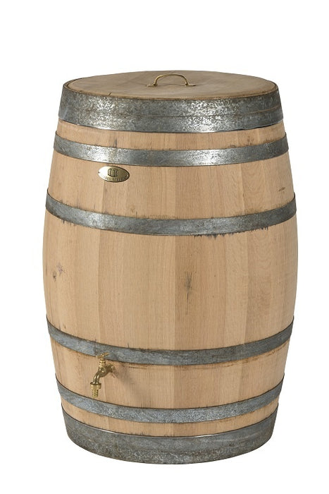 Wine Barrel Luxury 228L Sanded Untreated