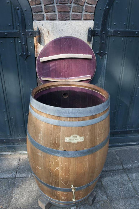 Wine Barrel Luxe 225L Oak Treated with Oil