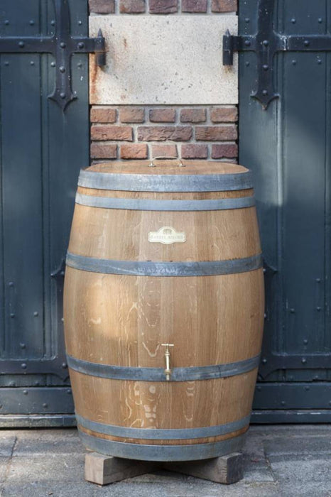 Wine Barrel Luxe 225L Oak Treated with Oil