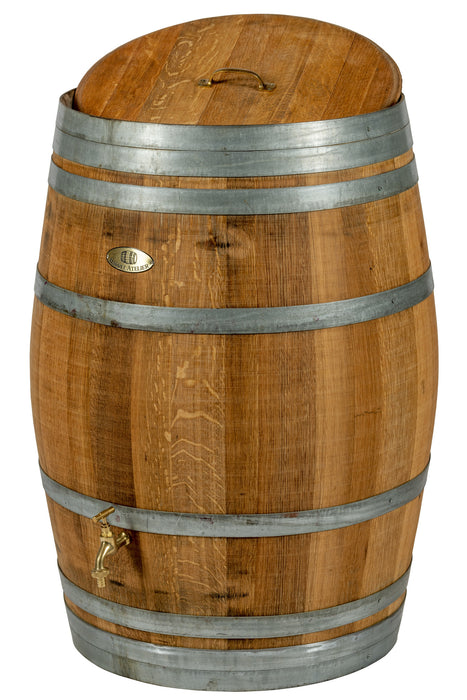 Wine Barrel Luxe 225L Oak Treated with Oil