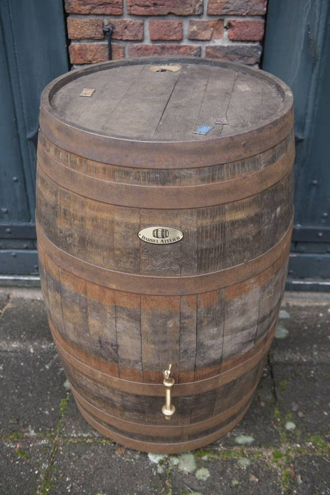 Whisky Oak Barrel 190 Liters Brushed