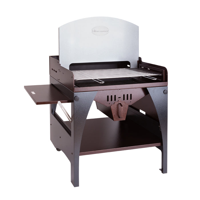 RossoFuoco Maxi Wood Fire Barbecue Plus Cover and Accessories