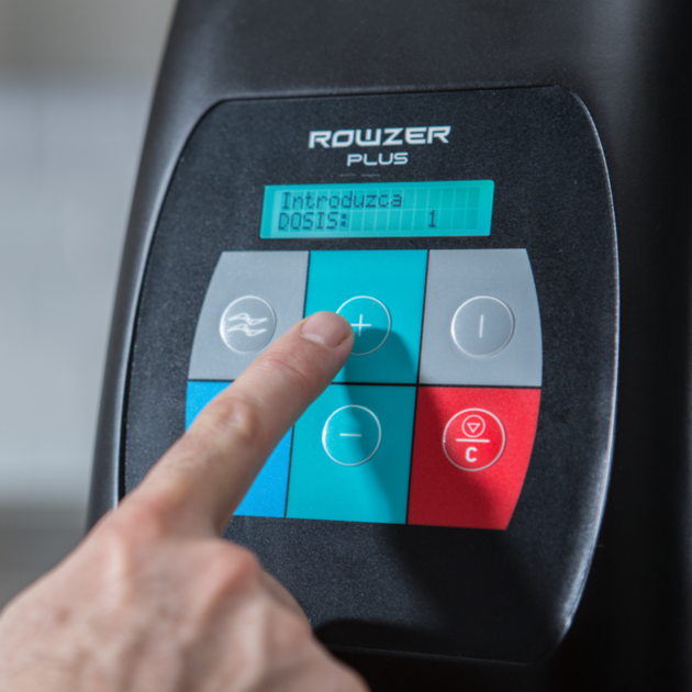 Taurus Rowzer Plus with 2 Beakers Frozen Food Processor