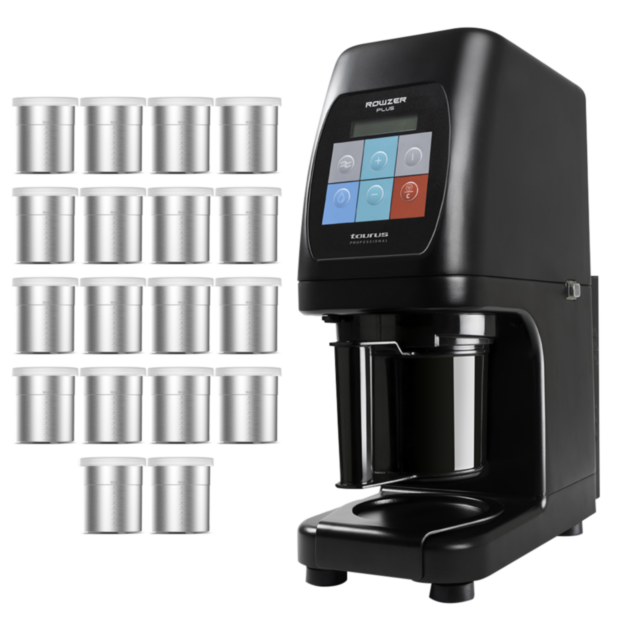 Taurus Rowzer Plus with 18 Beakers Frozen Food Processor