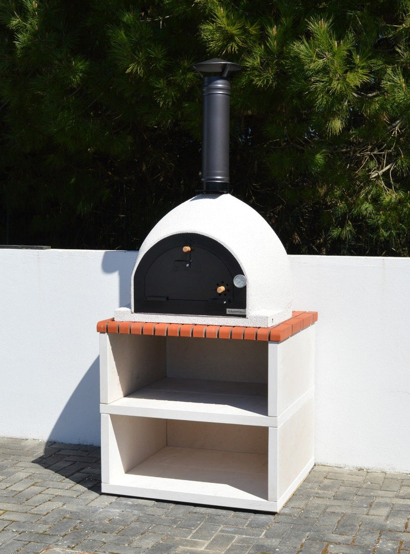 Royal Wood Fired Pizza Oven | 80cm with Base