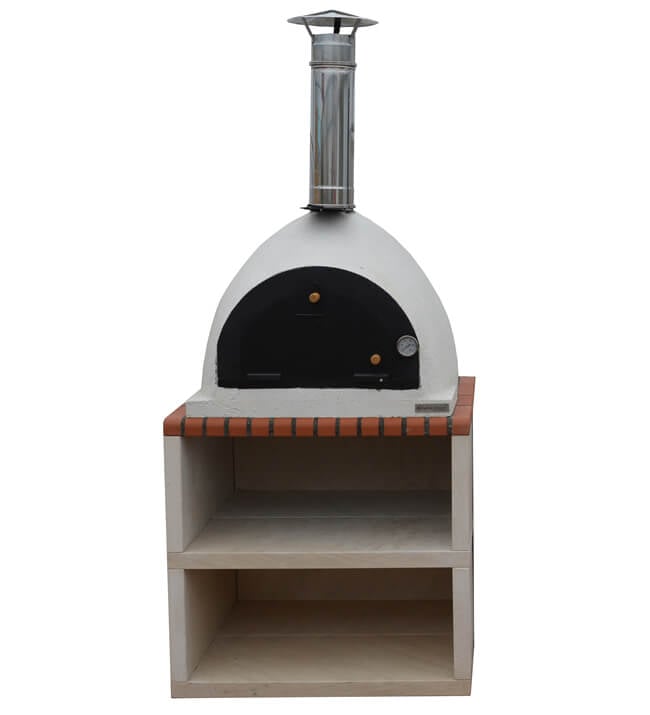 Royal Wood Fired Pizza Oven | 80cm with Base
