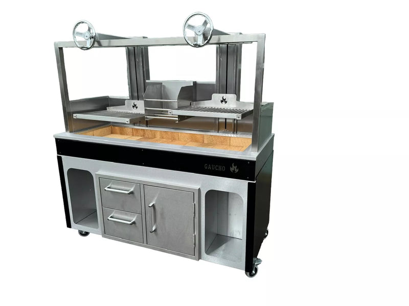 Outdoor Kitchen Argentinian Brasa Grill