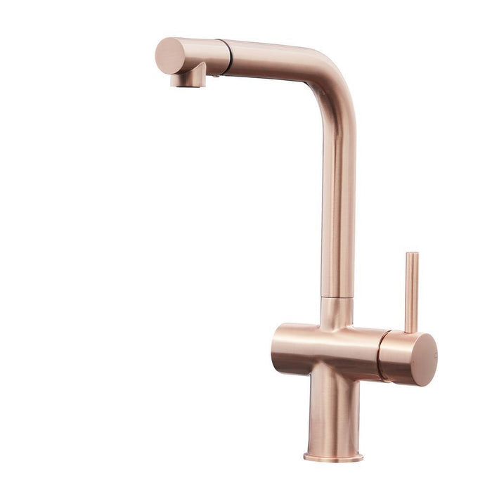 Tap Ingleton Copper Pull Out Kitchen Sink Mixer