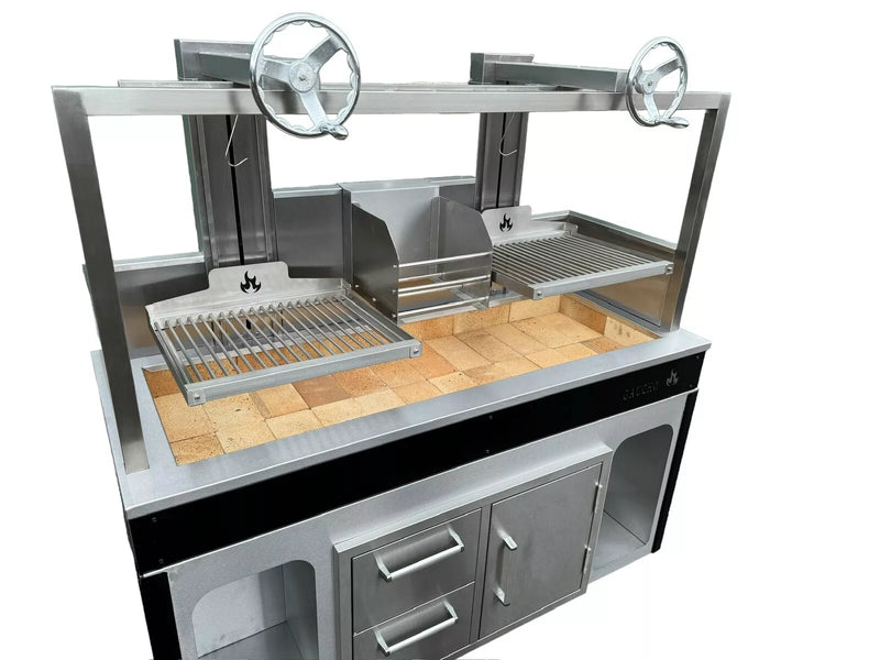Outdoor Kitchen Argentinian Brasa Grill