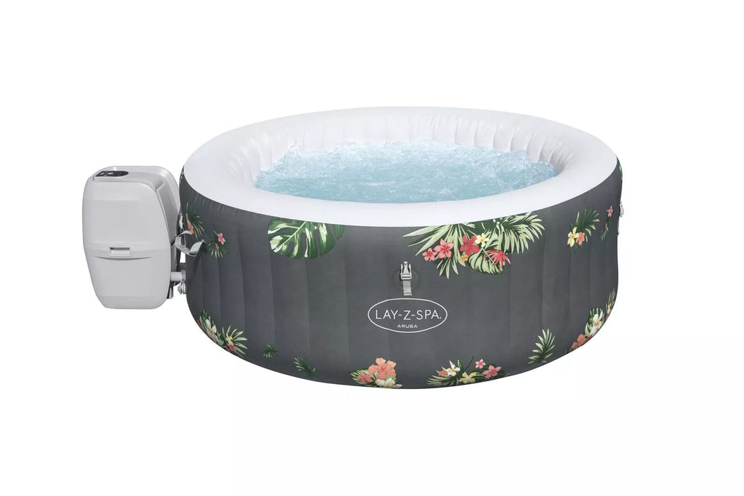 Lay-Z-Spa 67in x 26in Aruba AirJet Inflatable Hot Tub Spa