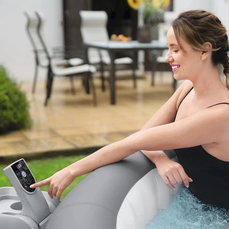 Used once / Lay-Z-Spa Grenada Airjet 93 x 28" Dispatch same day