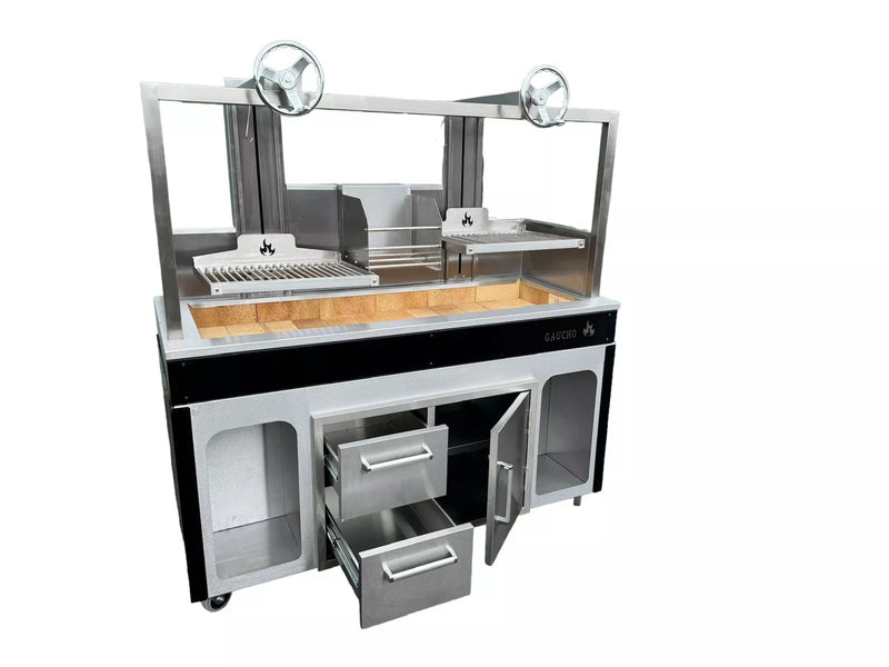 Outdoor Kitchen Argentinian Brasa Grill