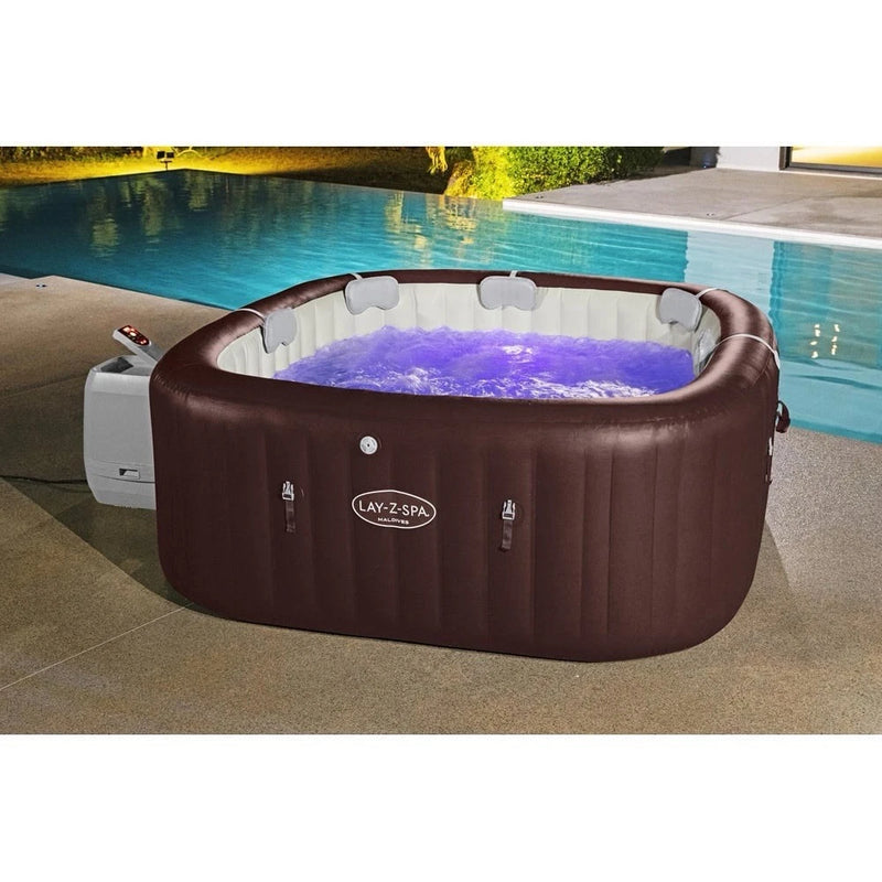Lay-Z-Spa Maldives HydroJet Pro 201cm x 80cm (79" x 31.5")