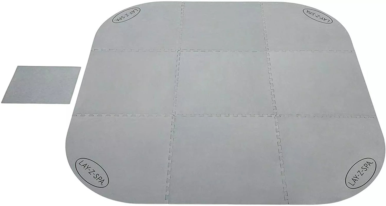 Bestway Lay-Z-Spa Floor Protector Mat Garden Room Outdoor Hot Tub & Spa Sheets