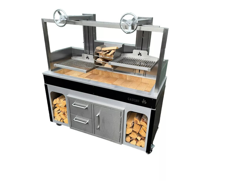 Outdoor Kitchen Argentinian Brasa Grill