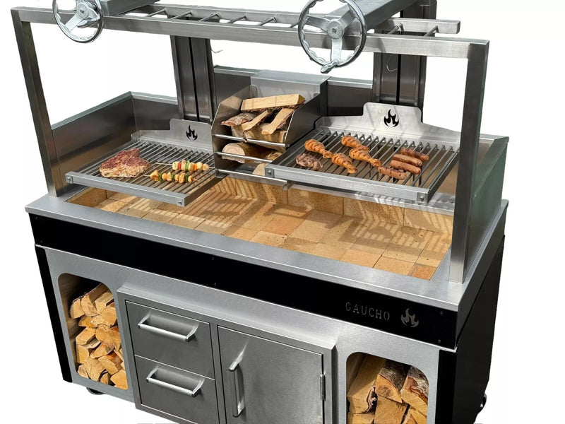 Outdoor Kitchen Argentinian Brasa Grill