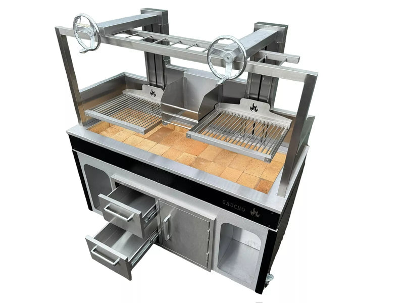 Outdoor Kitchen Argentinian Brasa Grill