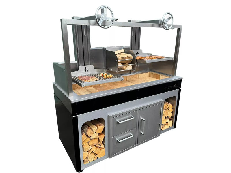 Outdoor Kitchen Argentinian Brasa Grill