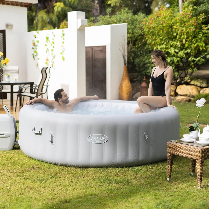 Used once / Lay-Z-Spa Grenada Airjet 93 x 28" Dispatch same day