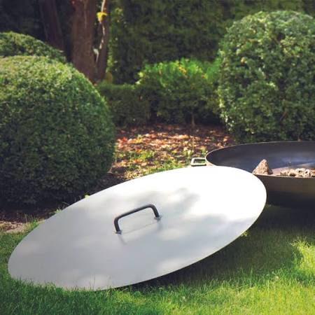 Fire Pit or Bowl Steel Lid
