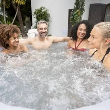 Lay-Z-Spa Cancun AirJet 4-Person Spa