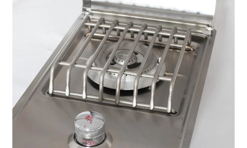 Bull Drop-In Stainless Steel Side Burner