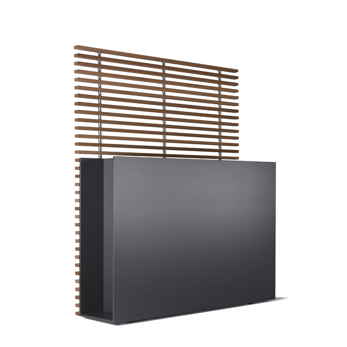 Sotomon Planter box with or without privacy screen