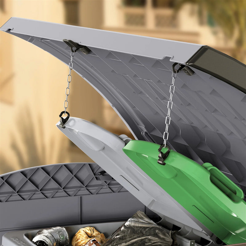 Duramax StoreAway Horizontal Shed 1200L Arc Lid