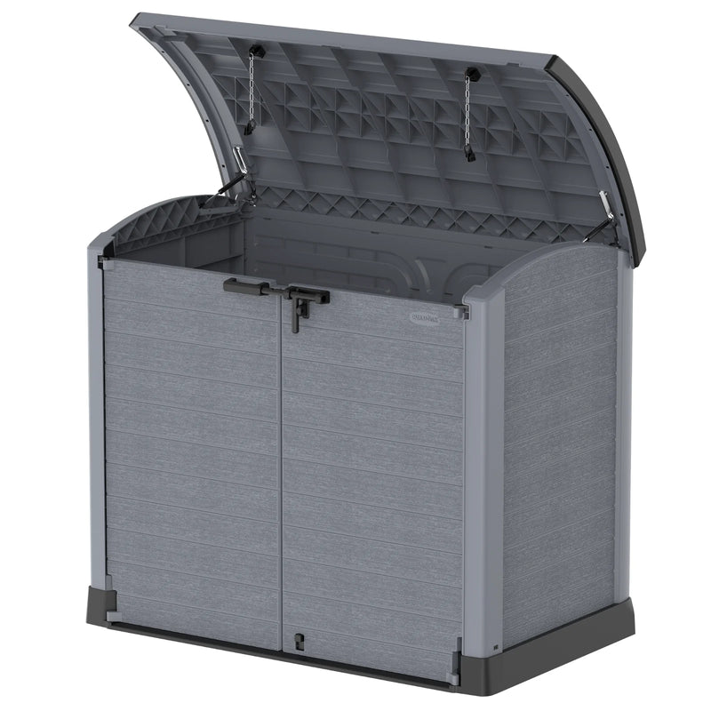Duramax StoreAway Horizontal Shed 1200L Arc Lid