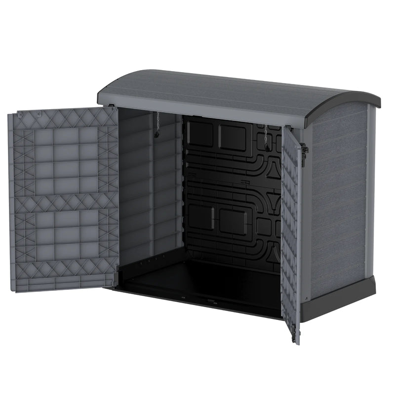 Duramax StoreAway Horizontal Shed 1200L Arc Lid