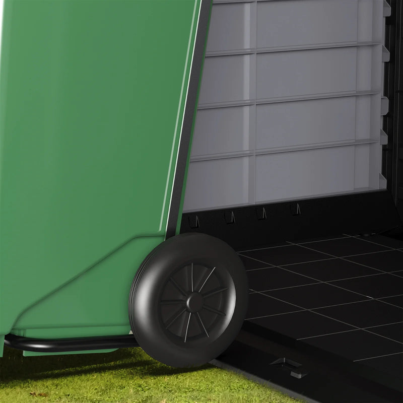 Duramax StoreAway Horizontal Shed 1200L Arc Lid