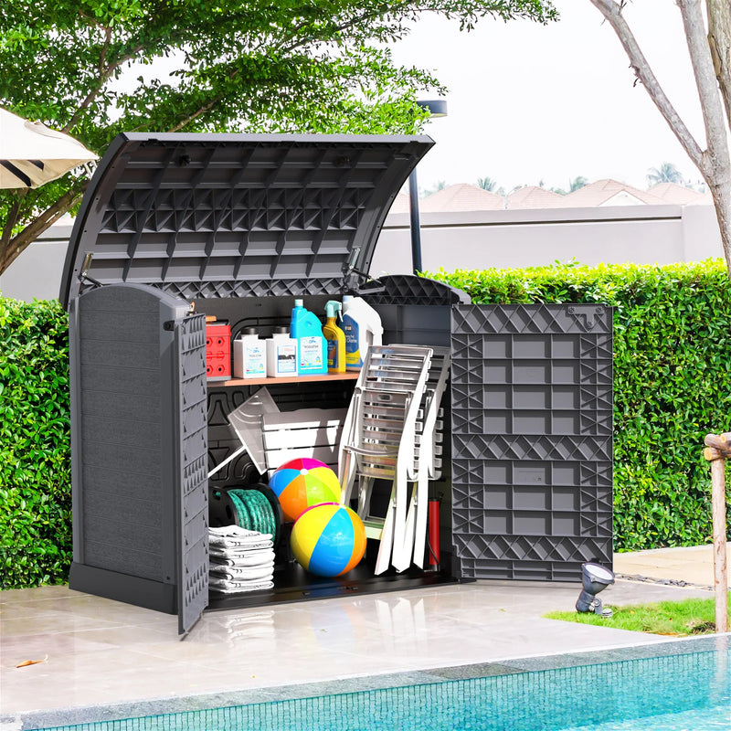 Duramax StoreAway Horizontal Shed 1200L Arc Lid