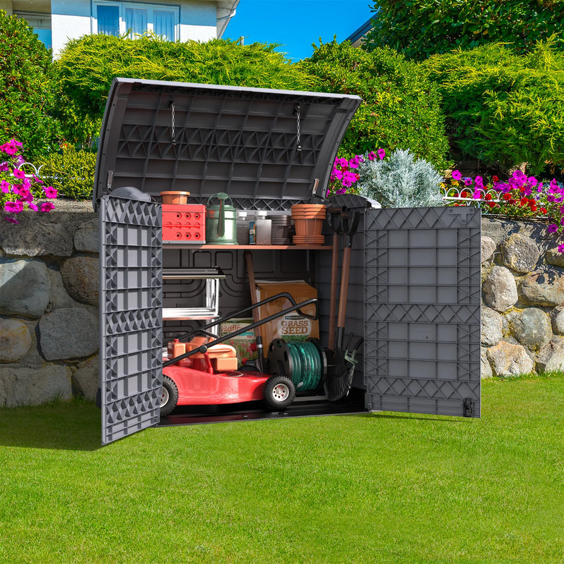 Duramax StoreAway Horizontal Shed 1200L Arc Lid