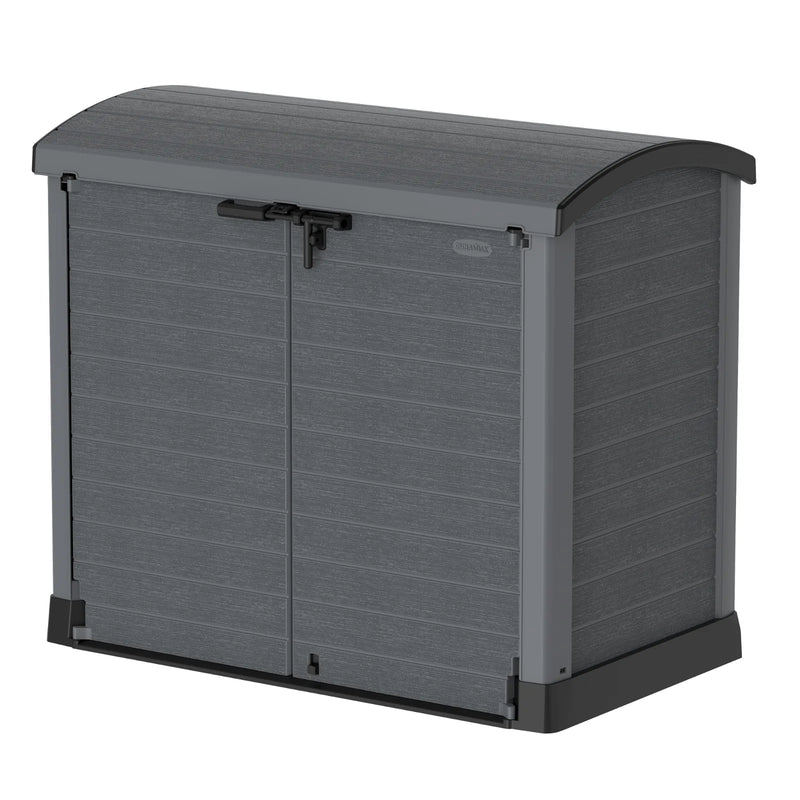 Duramax StoreAway Horizontal Shed 1200L Arc Lid