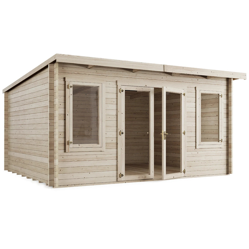 Store More Ashley Pent Log Cabin Garden Room