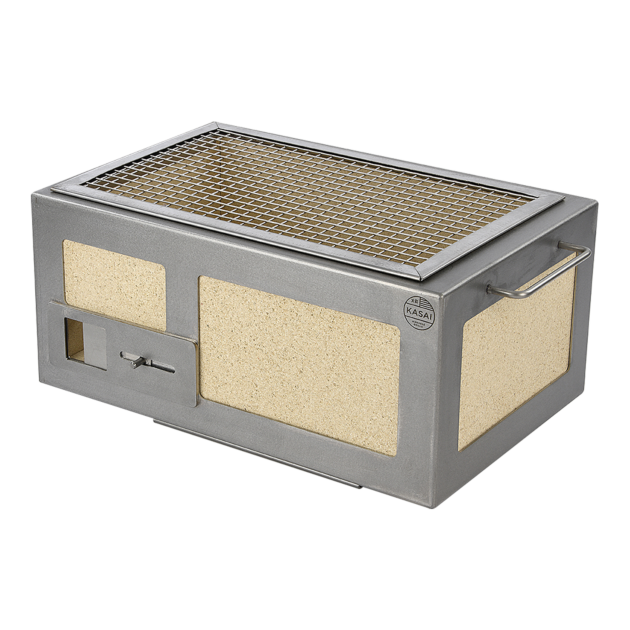 Little Kasai Konro Grill with Stainless Steel Frame V2