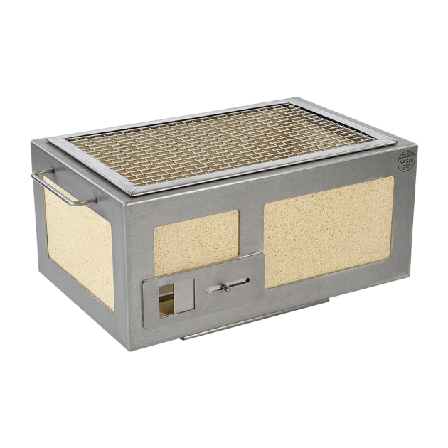 Little Kasai Konro Grill with Stainless Steel Frame V2