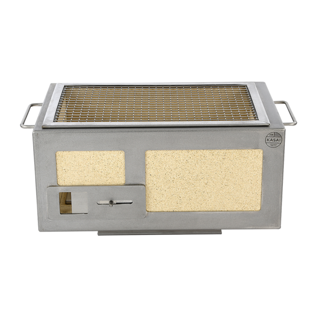 Little Kasai Konro Grill with Stainless Steel Frame V2