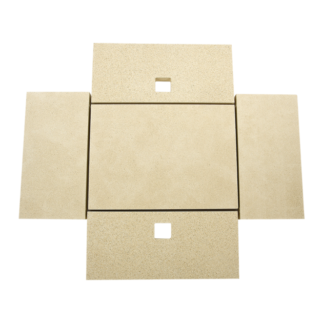 Kasai Konro Replacement Tiles (for Medium Wide Kasai Grill)