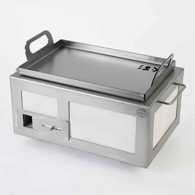 Kasai Konro Plancha Solid (for Little Kasai Grill)