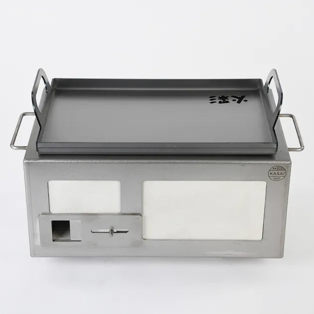 Kasai Konro Plancha Solid (for Little Kasai Grill)