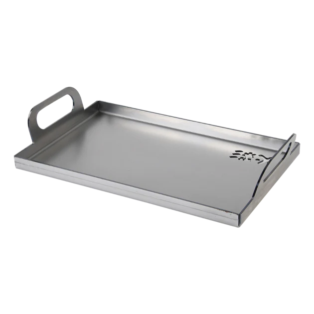 Kasai Konro Plancha Solid (for Medium Wide Kasai Grill)