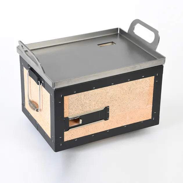 Nano Kasai & Small Konro Grill Plancha Solid (for SVT-16100 & SVT-16020)