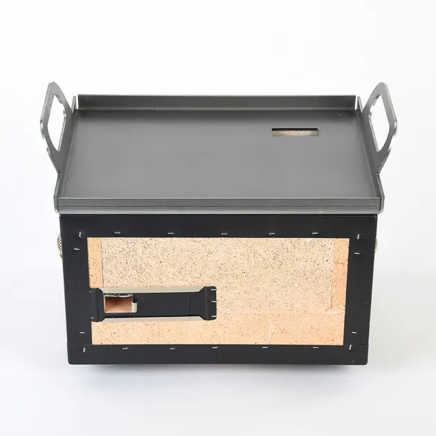 Nano Kasai & Small Konro Grill Plancha Solid (for SVT-16100 & SVT-16020)