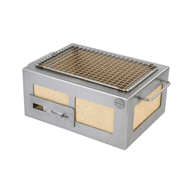 Nano Kasai Konro Grill with Stainless Steel Frame