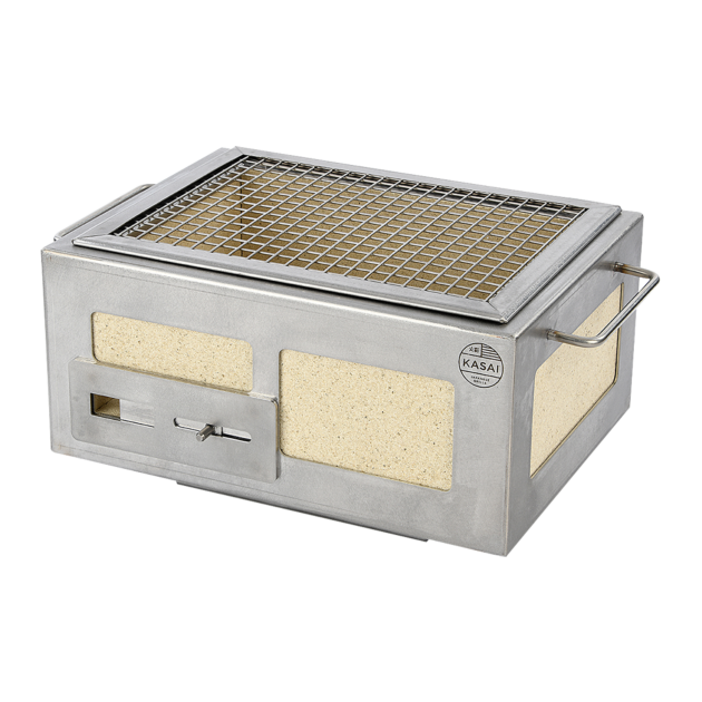 Nano Kasai Konro Grill with Stainless Steel Frame