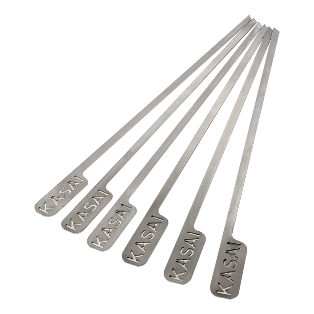 Long Kasai Konro Grill complete with Skewer Rack