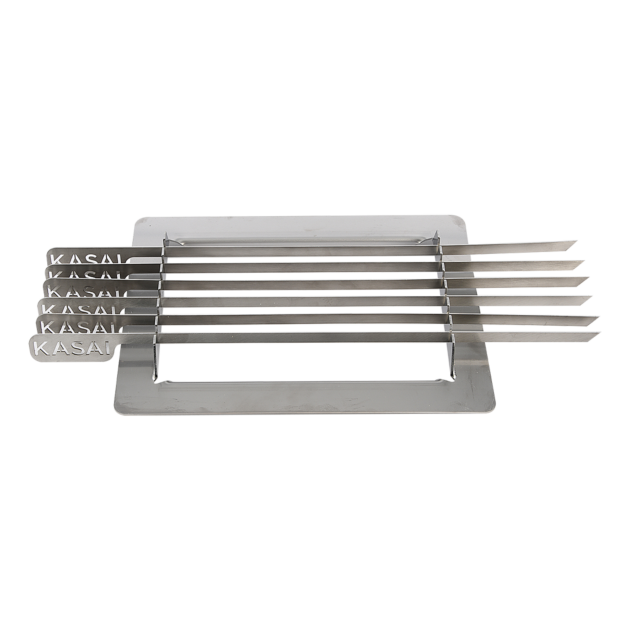 Long Kasai Konro Grill complete with Skewer Rack